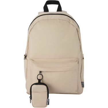 Logo trade advertising product photo of: Byron Clip & Go GRS recycled small pouch 0.2L