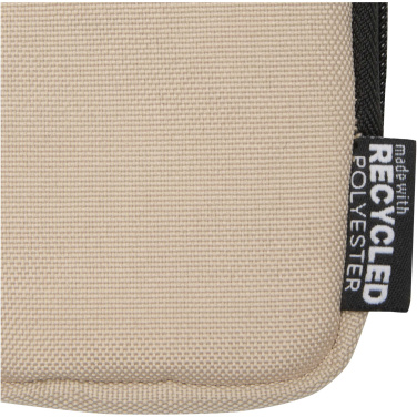 Logo trade promotional items image of: Byron Clip & Go GRS recycled small pouch 0.2L