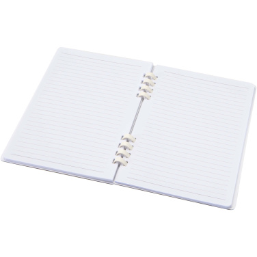 Logotrade promotional product image of: Fil A5 hard cover RCS recycled spiral notebook