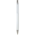 Feld RCS recycled ballpoint pen with metallic finish (black ink), White