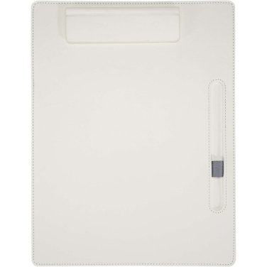 Logotrade promotional item picture of: Clast A4 clipboard with magnetic closure and RCS recycled ballpoint pen (black ink)