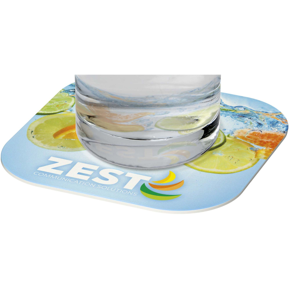 Logotrade promotional item image of: Lumin square coaster