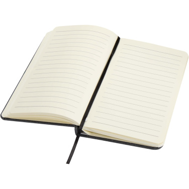 Logo trade corporate gift photo of: Kern A6 hard cover notebook and MagSafe wallet gift set