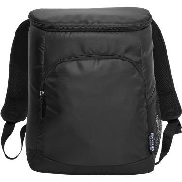 Logotrade corporate gift picture of: Chillpack 18-can GRS recycled cooler backpack 16L