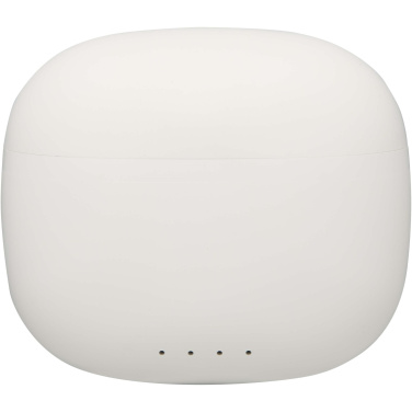 Logotrade business gifts photo of: Alterf recycled plastic True Wireless Bluetooth® headset with silicone eartips