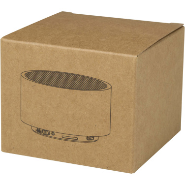 Logotrade corporate gifts photo of: Ankaa 3W recycled aluminium wireless Bluetooth® speaker