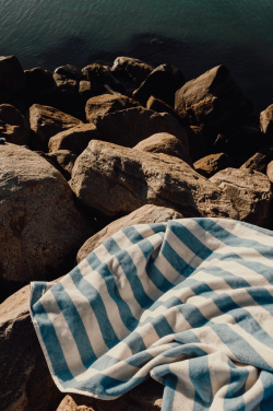 Logotrade corporate gift picture of: VINGA Lagoa GRS beach towel