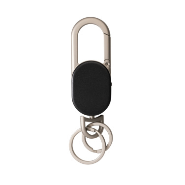 Logotrade promotional product picture of: Keyfinder Dual keychain with worldwide locating