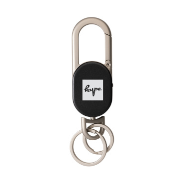 Logotrade promotional products photo of: Keyfinder Dual keychain with worldwide locating