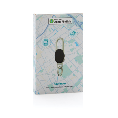 Logotrade promotional giveaway image of: Keyfinder Dual keychain with worldwide locating