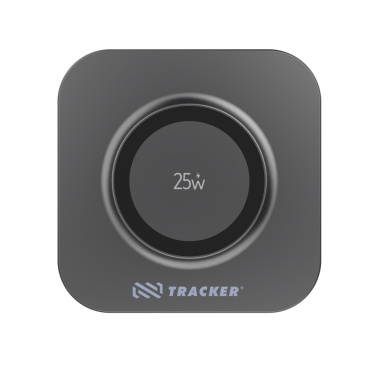 Logo trade advertising products image of: Quantum ultra-fast 25W magnetic wireless charging pad