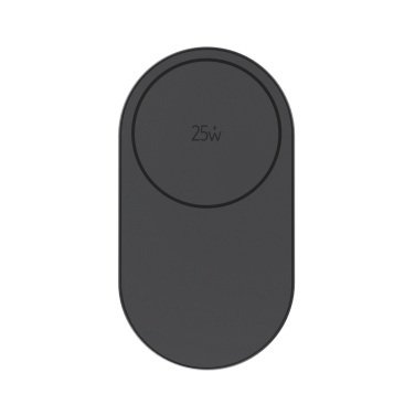 Logo trade promotional gifts image of: Quantum ultra-fast 3-in-1 25W Foldable Wireless Charger