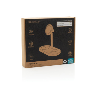 Logotrade promotional items photo of: Quantum RCS ultra-fast 25W Magnetic desk wireless Charger