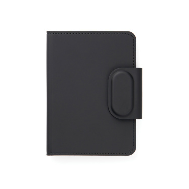 Logo trade corporate gifts picture of: VINGA Baltimore RCS Passport Cover With Finder Dual