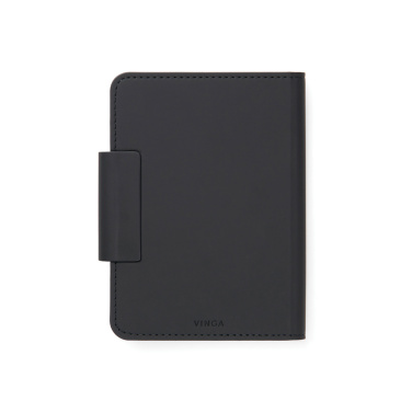 Logo trade corporate gifts picture of: VINGA Baltimore RCS Passport Cover With Finder Dual