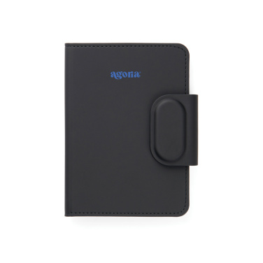 Logo trade advertising products image of: VINGA Baltimore RCS Passport Cover With Finder Dual