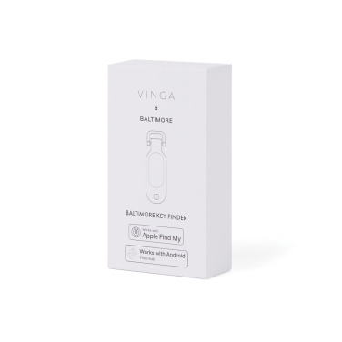 Logo trade advertising products picture of: VINGA Baltimore RCS Key Organiser With Finder Dual