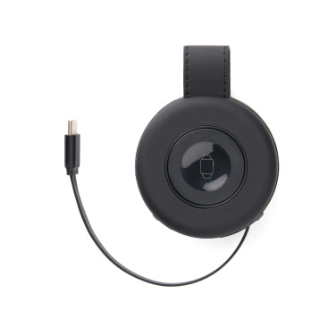 Logotrade promotional giveaway image of: VINGA Baltimore RCS 2-in-1 Wireless 15W Travel Charger