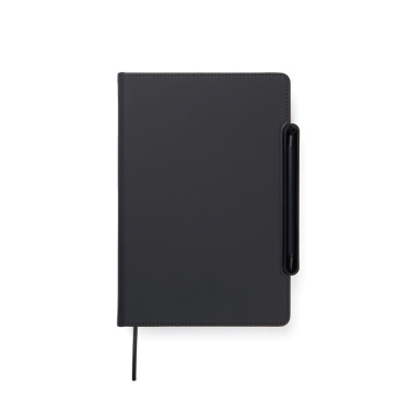 Logo trade corporate gifts picture of: VINGA Baltimore RCS 4-in-1 Refillable Notebook