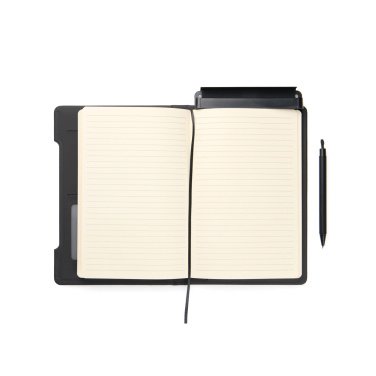 Logo trade promotional merchandise picture of: VINGA Baltimore RCS 4-in-1 Refillable Notebook