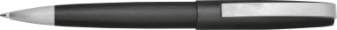 Logo trade promotional merchandise picture of: Metal ballpoint pen Des Moines MoLu