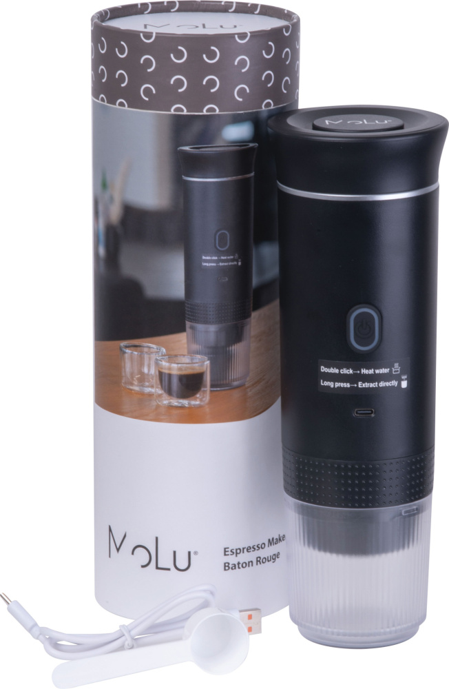 Logotrade promotional gift picture of: Espresso maker Baton Rouge MoLu