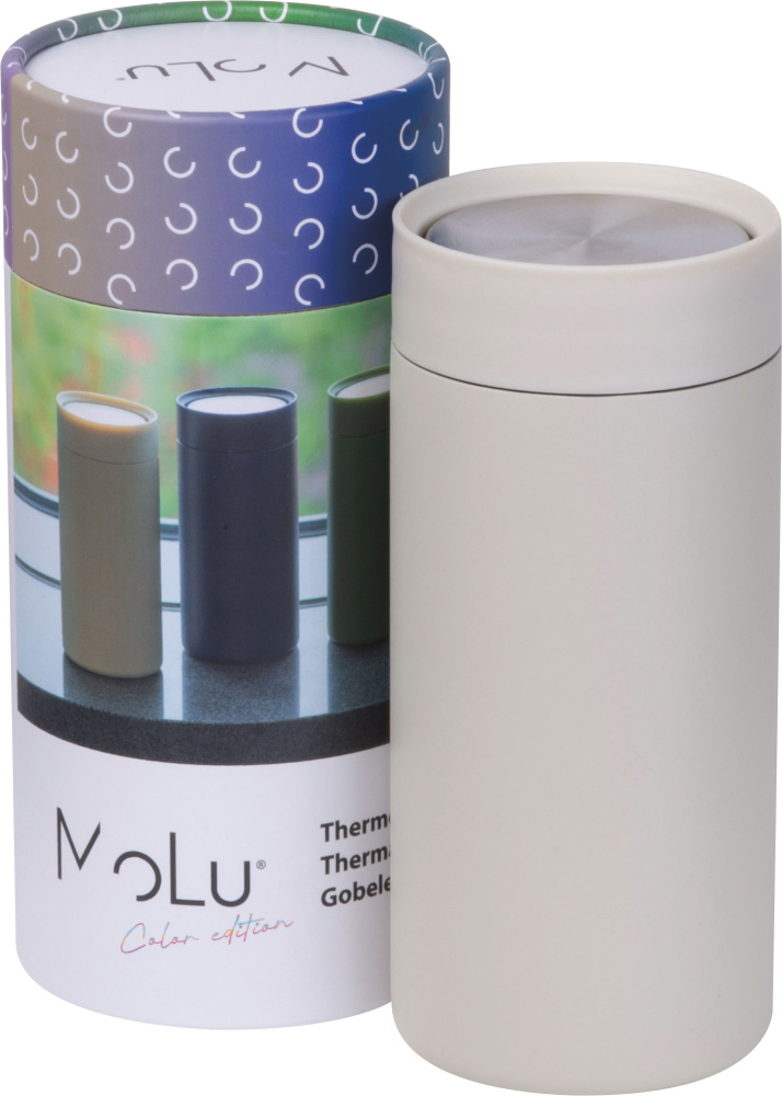 Logo trade promotional items image of: Thermal mug Le Port MoLu