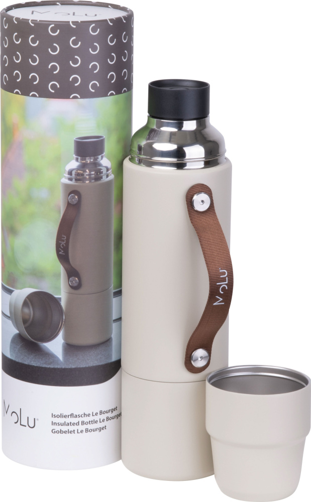 Logo trade corporate gift photo of: Insulated bottle Le Bourget MoLu