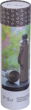 Logo trade promotional giveaway photo of: Insulated bottle Le Bourget MoLu