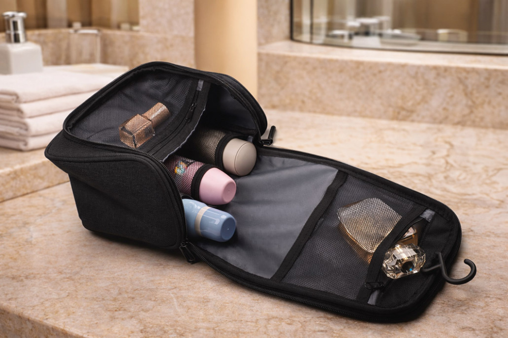 Logo trade business gift photo of: Cosmetic bag 235008735