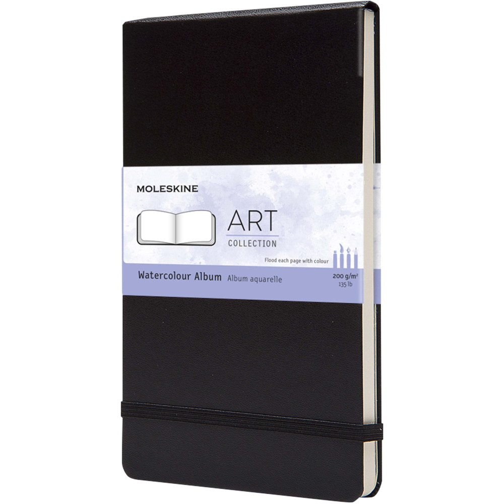 Logo trade promotional giveaway photo of: Moleskine large art water colour album