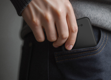 Logo trade promotional gift photo of: Urban Vitamin Pomona 5000mAh Qi2.2 25W magnetic powerbank