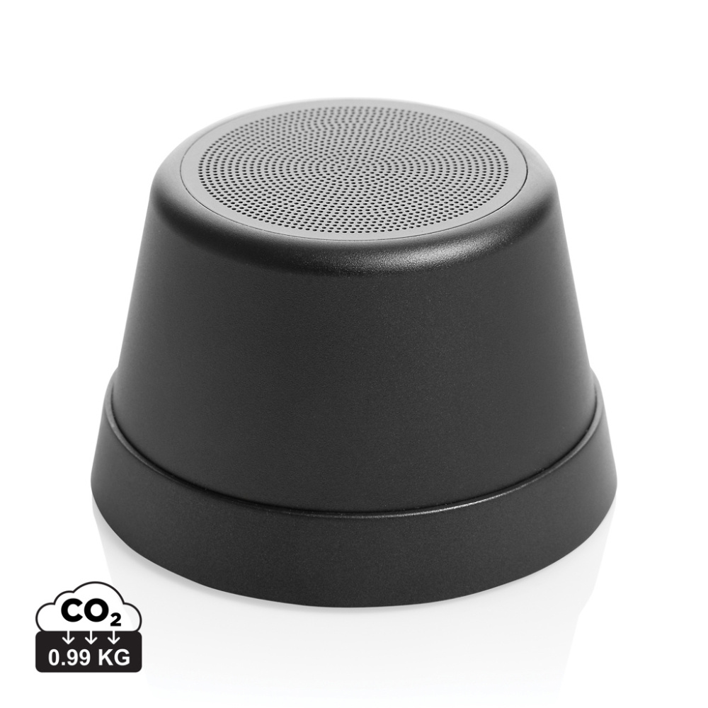 Logotrade promotional merchandise photo of: Nivio RCS recycled aluminum magnetic 5W Speaker