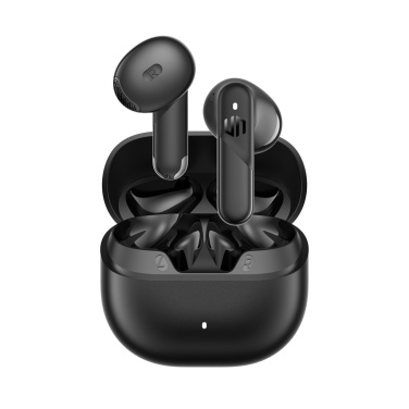 Logo trade promotional products picture of: Urban Vitamin Santa Clara RCS plastic ENC earbuds