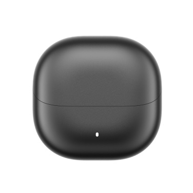 Logo trade promotional giveaway photo of: Urban Vitamin Santa Clara RCS plastic ENC earbuds