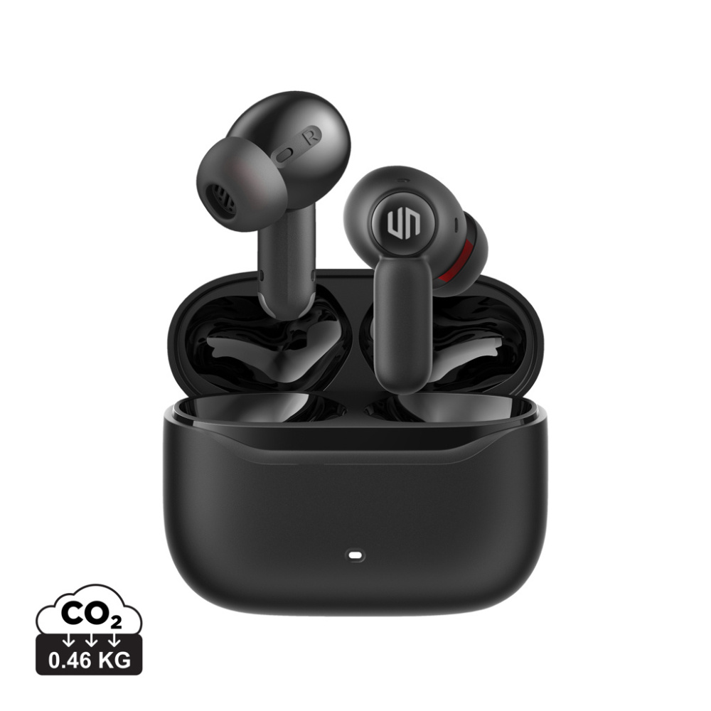 Logo trade promotional giveaways image of: Urban Vitamin Ventura RCS Hybrid ANC & ENC earbuds