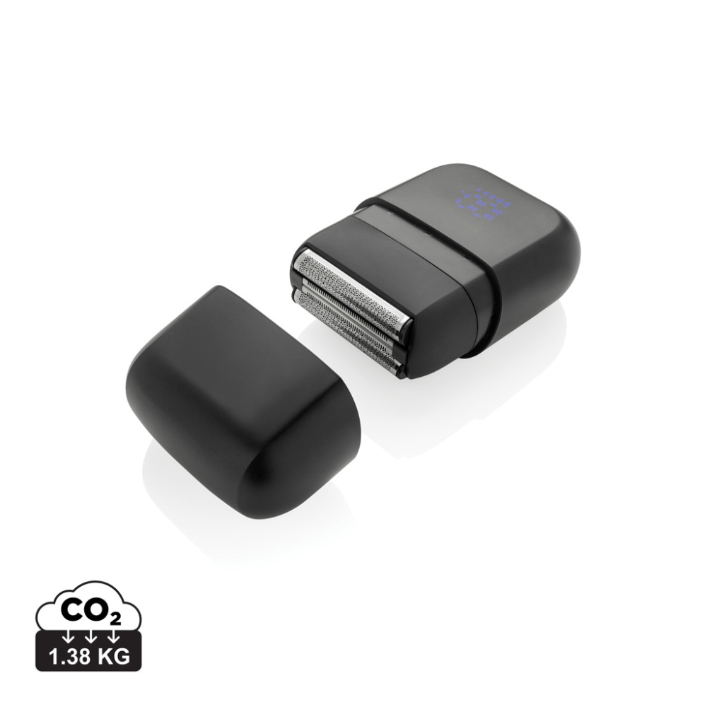 Logotrade promotional giveaway picture of: TrimBlade re-chargeable Travel Shaver IPX7