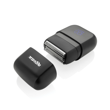 Logo trade promotional products image of: TrimBlade re-chargeable Travel Shaver IPX7