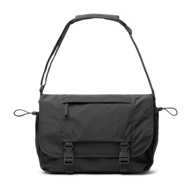 Logotrade promotional item image of: KENTO URBAN RCS recycled nylon 15.6 inch Messenger