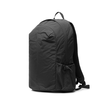 Logo trade corporate gifts image of: KENTO URBAN RCS recycled nylon 15.6 inch Backpack with front