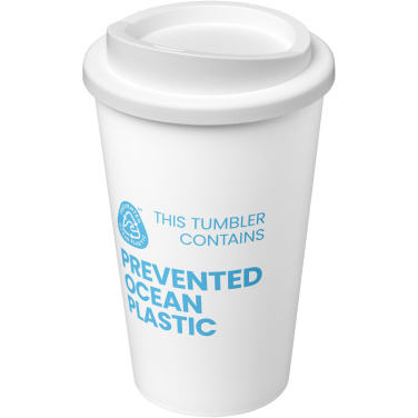 Logo trade promotional items picture of: Americano® POP 350 ml insulated tumbler