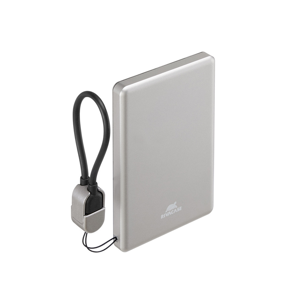Logo trade promotional gifts image of: Power Bank Magsafe wireless 15W VA2616 5000 mAh RIVACASE