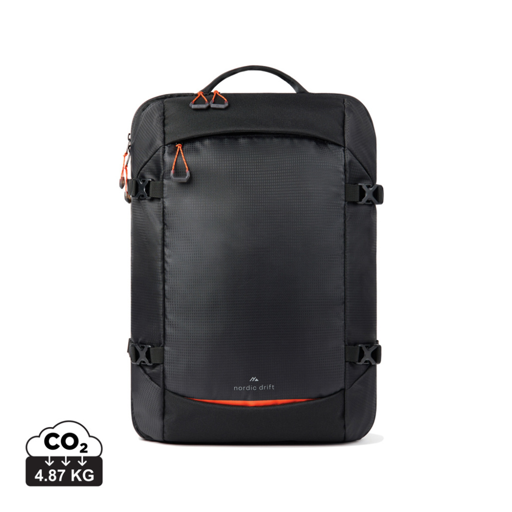 Logo trade promotional products picture of: Nordic Drift RCS Travelling backpack 25L