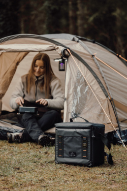 Logo trade promotional gifts image of: Nordic Drift Storm RCS water-repellent cooler bag 10L