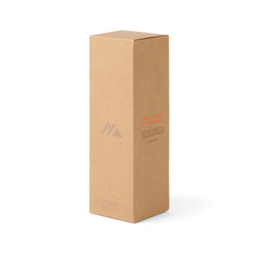 Logo trade promotional items picture of: Nordic Drift Trail Ultra Light Titanium 600ml Water Bottle