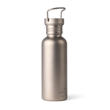 Logo trade advertising products picture of: Nordic Drift Trail Ultra Light Titanium 600ml Water Bottle