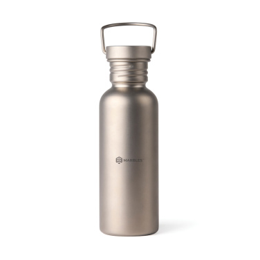 Logo trade business gift photo of: Nordic Drift Trail Ultra Light Titanium 600ml Water Bottle