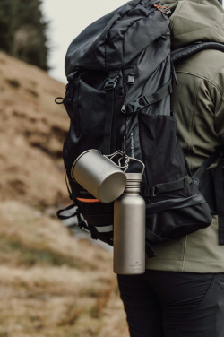Logotrade advertising product picture of: Nordic Drift Trail Ultra Light Titanium 600ml Water Bottle