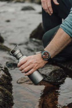 Logotrade promotional merchandise image of: Nordic Drift Trail Ultra Light Titanium 600ml Water Bottle