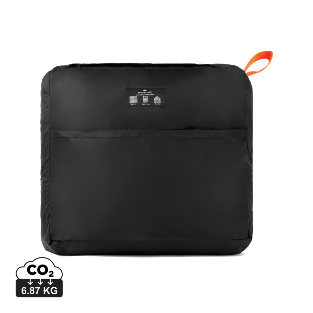 Logo trade corporate gift photo of: Nordic Drift GRS 3-in-1 Adventure Blanket